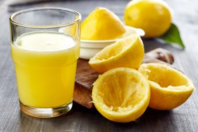 maigrir avec du citron